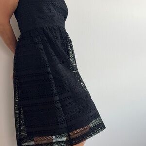 JCrew Black Dress, size 12